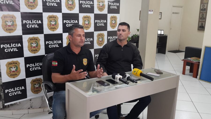 Polícia Civil dá detalhes das investigações do assassinato de delegado em Criciúma