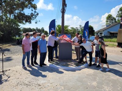 Araranguá em destaque: prefeito Cesar inaugura pacote milionário de obras