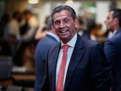 Presidente da Alesc concede entrevista a Saulo Machado, em sua passagem por Araranguá (VÍDEO)