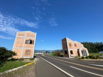 Pórtico de Timbé do Sul recebe mudanças que vão retratar características da região