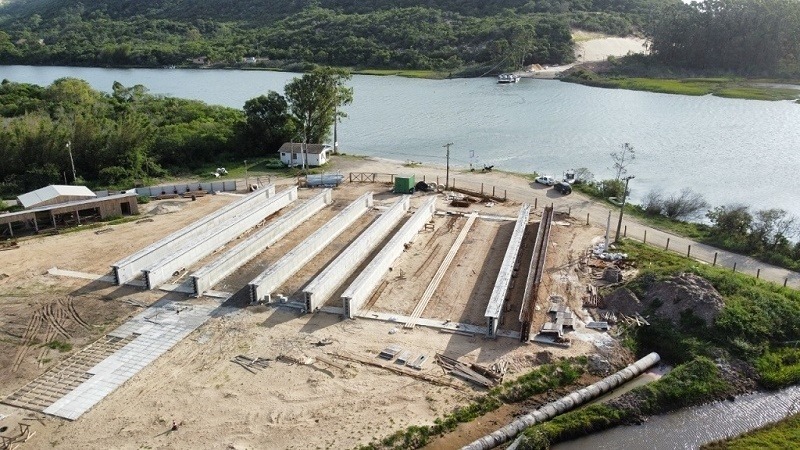 Prefeito anuncia novo projeto para a quarta ponte sobre o Rio Araranguá