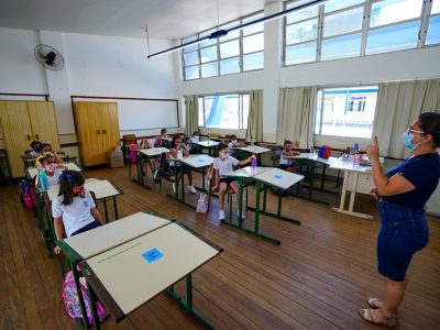 Atenção pais: segunda etapa de matrículas na rede estadual vai até essa quarta-feira (25)