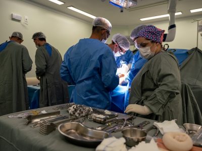 Programa de Cirurgias Eletivas: em cinco dias 1.338 cirurgias foram realizadas no Estado