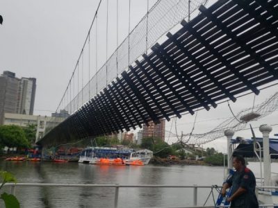 Queda da ponte: barco teria se chocado recentemente na estrutura, afirma delegado