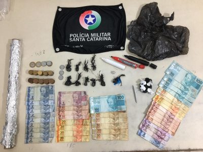 Dono de Bar é preso pela PM por tráfico de drogas