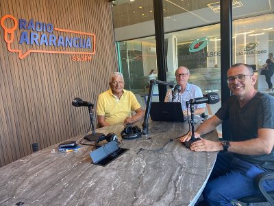 Luiz Gonzaga Milioli: uma lenda viva do futebol brasileiro, conta sua história na Rádio Araranguá