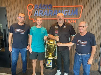 “Não teve tsunami, mas teve furacão”, afirma goleiro Eric do Cedro, campeão do regional do Arroio 