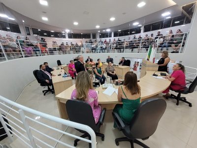 Câmara presta homenagem às mulheres do Arroio