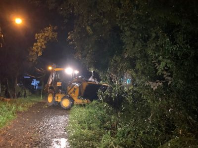 Estragos da chuva: prefeitura de Araranguá realiza reunião para traçar ações de recuperação da cidade