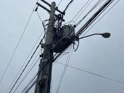 Balneário Arroio do Silva: Celesc reestabelece fornecimento de energia em 109 unidades
