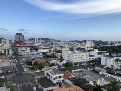 Dias típicos de inverno na região