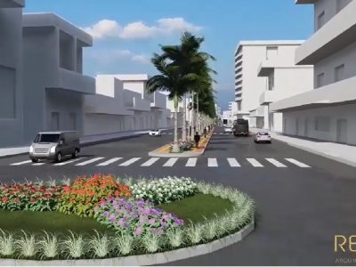 Prefeito apresenta projeto para canteiro central da avenida Getúlio Vargas (vídeo)