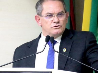 Salésio Lima assumirá a prefeitura de Criciúma por 10 dias