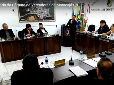Clima quente: vereadores de Maracajá discutem sobre agilidade na tramitação de projeto