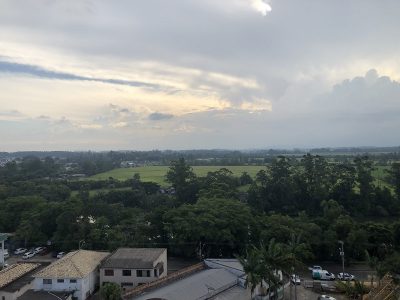 Tempo nublado na quinta e sexta