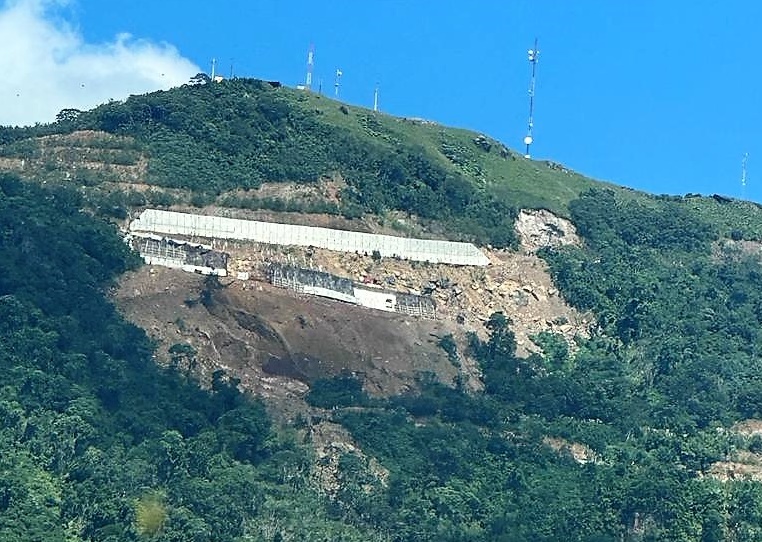 Se o tempo cooperar Serra da Rocinha deve ser concluída em março, acredita prefeito de Timbé do Sul, Beto Biava