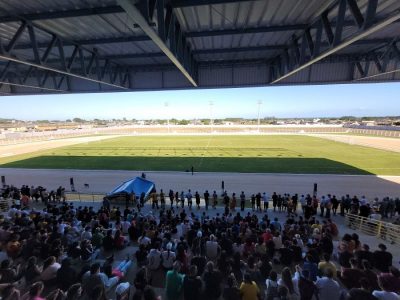 Projeto abre Arena Municipal de Araranguá para a prática de corrida e caminhada