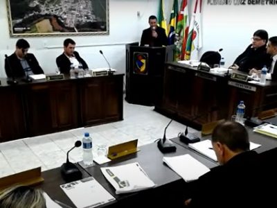 Devolução da Câmara de Maracajá gera reação de vereador