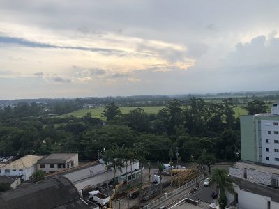 Final de semana de “tempo enjoado”, afirma Coutinho