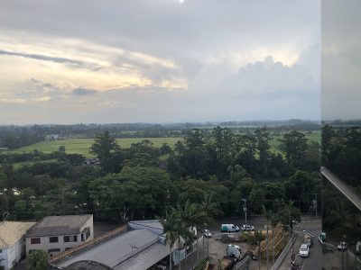 Previsão de chuva na programação da festa de Nossa Senhora Mãe dos Homens
