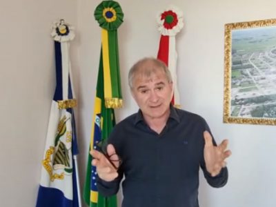 Prefeito Eder Mattos vai receber título de cidadão honorário de Araranguá