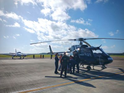 “A expectativa é conseguirmos construir essa base até metade do ano que vem”, diz delegado do Saer, sobre nova sede em Forquilhinha