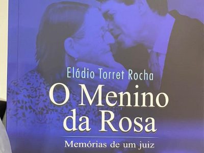 Ex-desembargador Eládio Rocha lança livro onde narra sua trajetória  