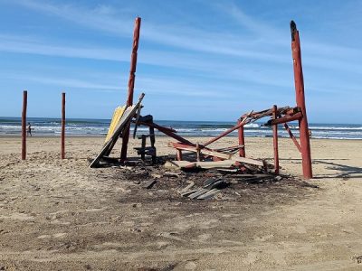 “O cidadão tem que começar a pagar”, diz sargento Claiton sobre vandalismo no Arroio