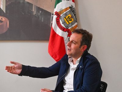 Deputado federal Ricardo Guidi (PSD) embarca no governo Jorginho Mello (PL)