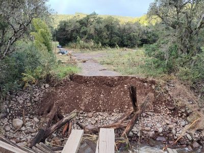 Praia Grande está sem fornecimento de água e não há previsão de reestabelecimento