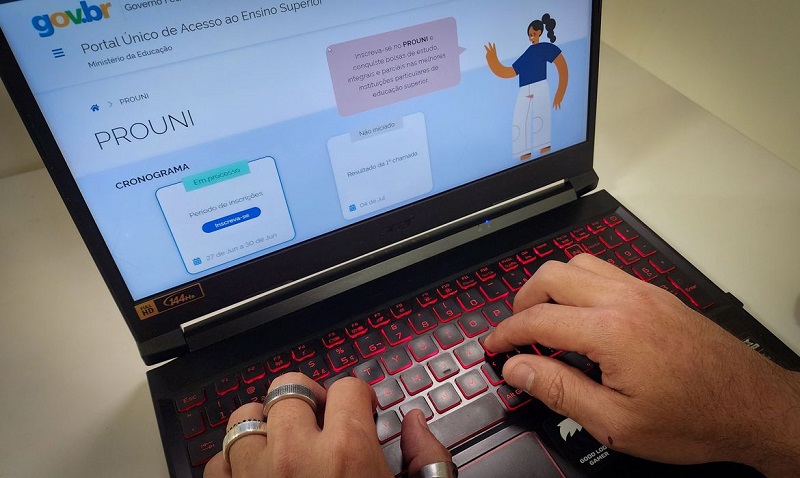 Prouni: prazo para confirmar dados de inscrição termina nesta sexta
