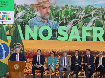 Governo lança Plano Safra de R$ 364,22 bilhões para agronegócio