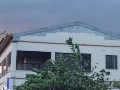 Ventos fortes causam apagão e muitos prejuízos no Extremo Sul (VÍDEO)