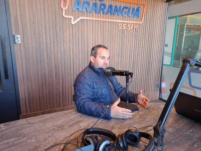 Diretor do Samae e ex-vereador de Araranguá, Jairo Costa, fala sobre o esporte na região e relembra sua carreira no futebol 