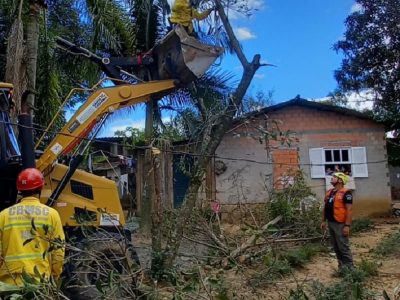 Corpo de Bombeiros Militar já atendeu 14 ocorrências relacionadas as chuvas no Extremo Sul