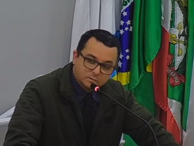 Vereador cobra nomeação de delegado em Balneário Arroio do Silva