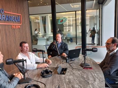 Articulação política em Araranguá: União Brasil adere ao governo municipal