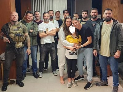 Sequestradores pediram R$ 11 milhões, mas acabaram liberando a menina após negociação com um advogado