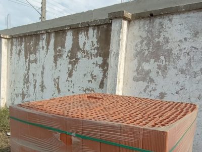 Muro do cemitério Jardim da Paz recebe ampliação