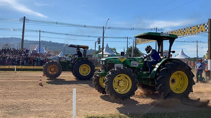 2ª Festa do Trator de Guiricema acontece neste domingo