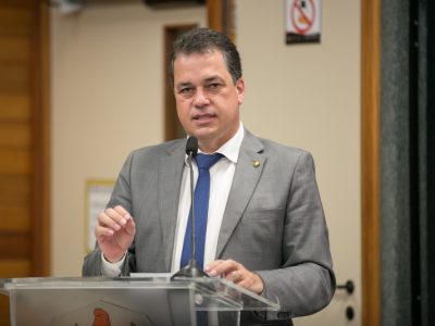 Consulado da Itália em Santa Catarina e fortalecimento do curso de medicina da UFSC de Araranguá são pautas do deputado estadual, Rodrigo Minotto