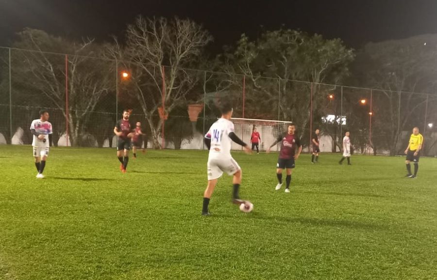 Campeonato de sócios do Grêmio Fronteira começa com bons jogos
