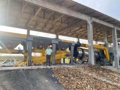Usina de Asfalto que atenderá Maracajá, Forquilhinha e Nova Veneza será inaugurada nesta sexta-feira