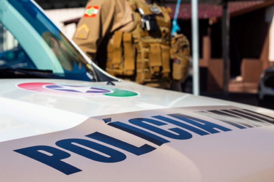 Polícia Militar recupera veículo roubado em Criciúma