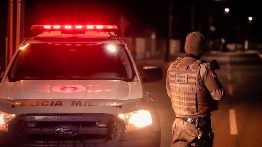 Polícia Militar recupera veículo roubado após ação coordenada em Araranguá