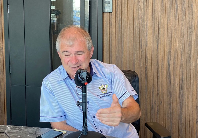 Um mandato de muito trabalho e avanços: prefeito de Meleiro faz balanço de ações desenvolvidas pelo executivo