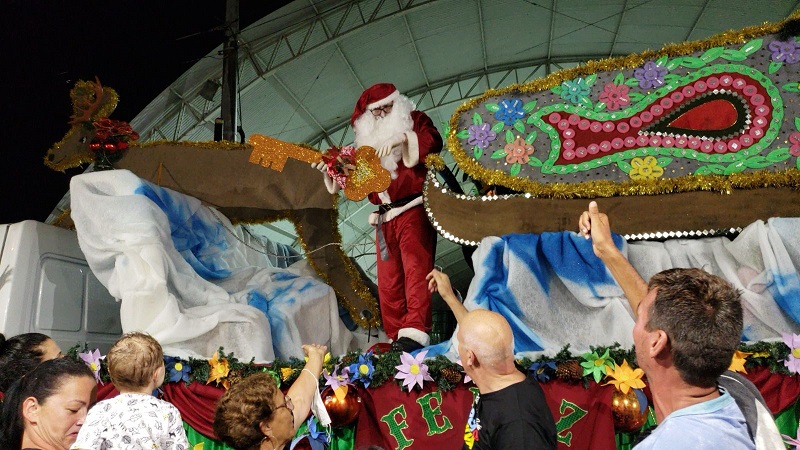 Papai Noel chega sábado em Balneário Arroio do Silva