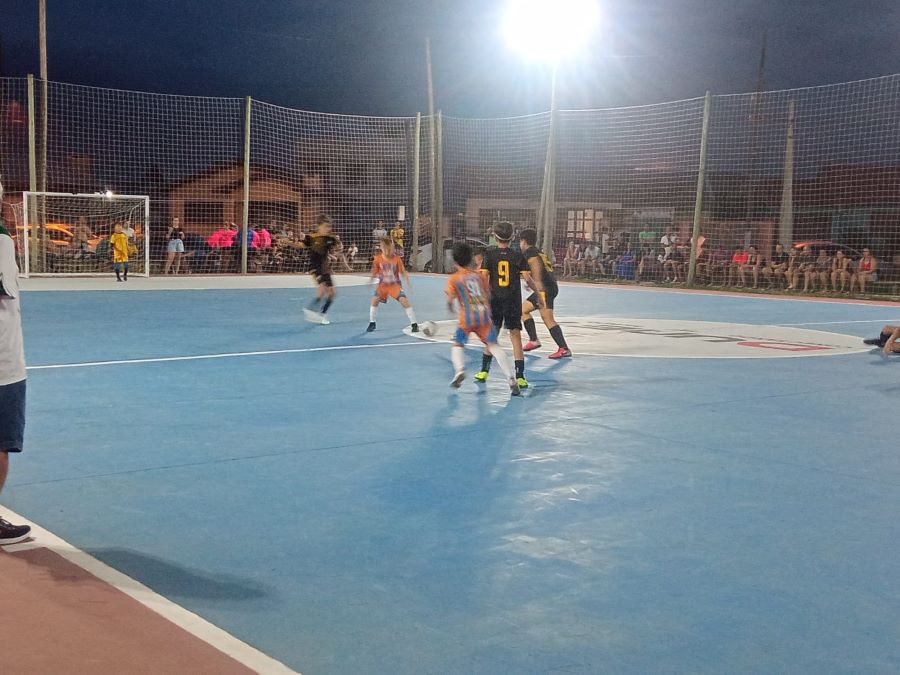 Time aplica goleada histórica no Futsal Feminino 21 a 0