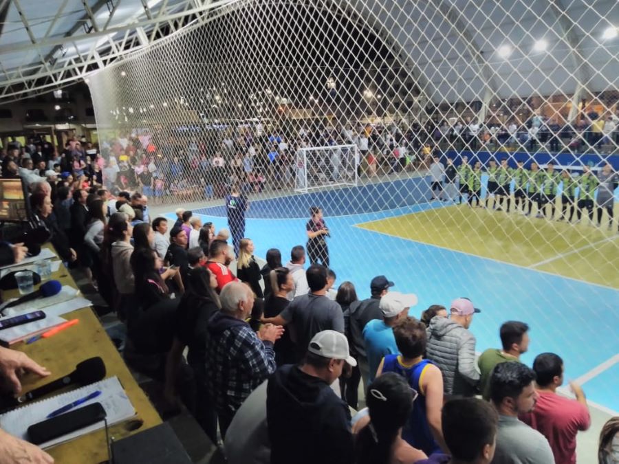 Avenida Futsal e Magnus estreiam com vitória no Futsal do Arroio e rodada no Morro é transferida