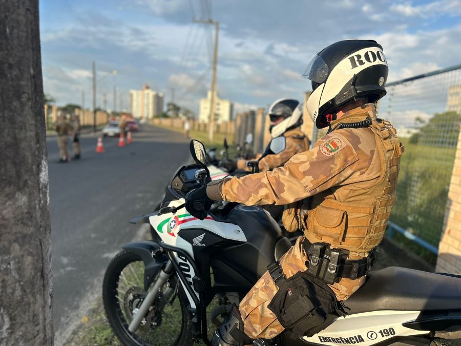 Polícia Militar intensifica operações em Araranguá